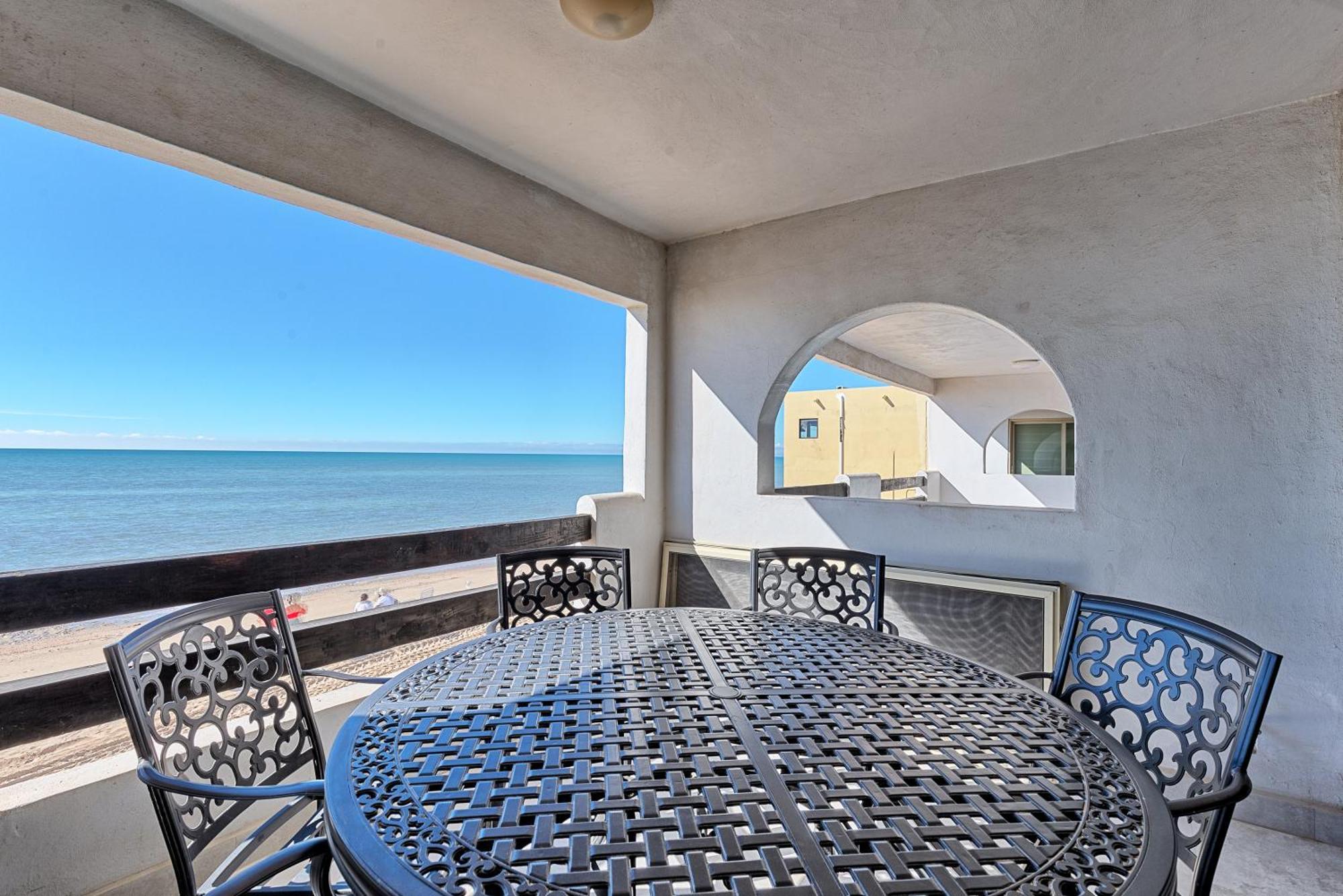 Rocky Point - Ocean Front - King - Suites - Sleeps12 - Gated - Pools Wi-Fi Bahia La Choya Zewnętrze zdjęcie