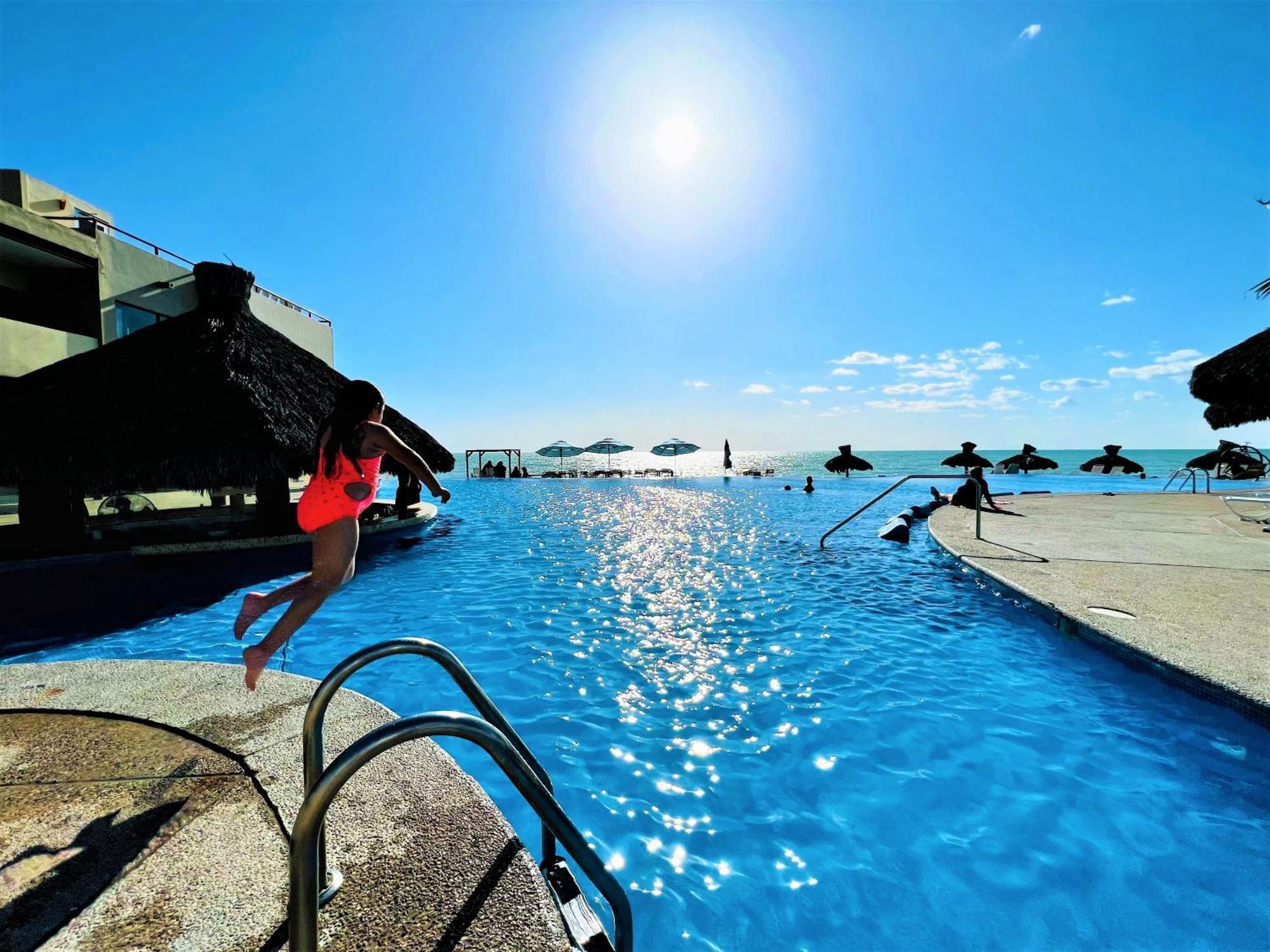 Rocky Point - Ocean Front - King - Suites - Sleeps12 - Gated - Pools Wi-Fi Bahia La Choya Zewnętrze zdjęcie