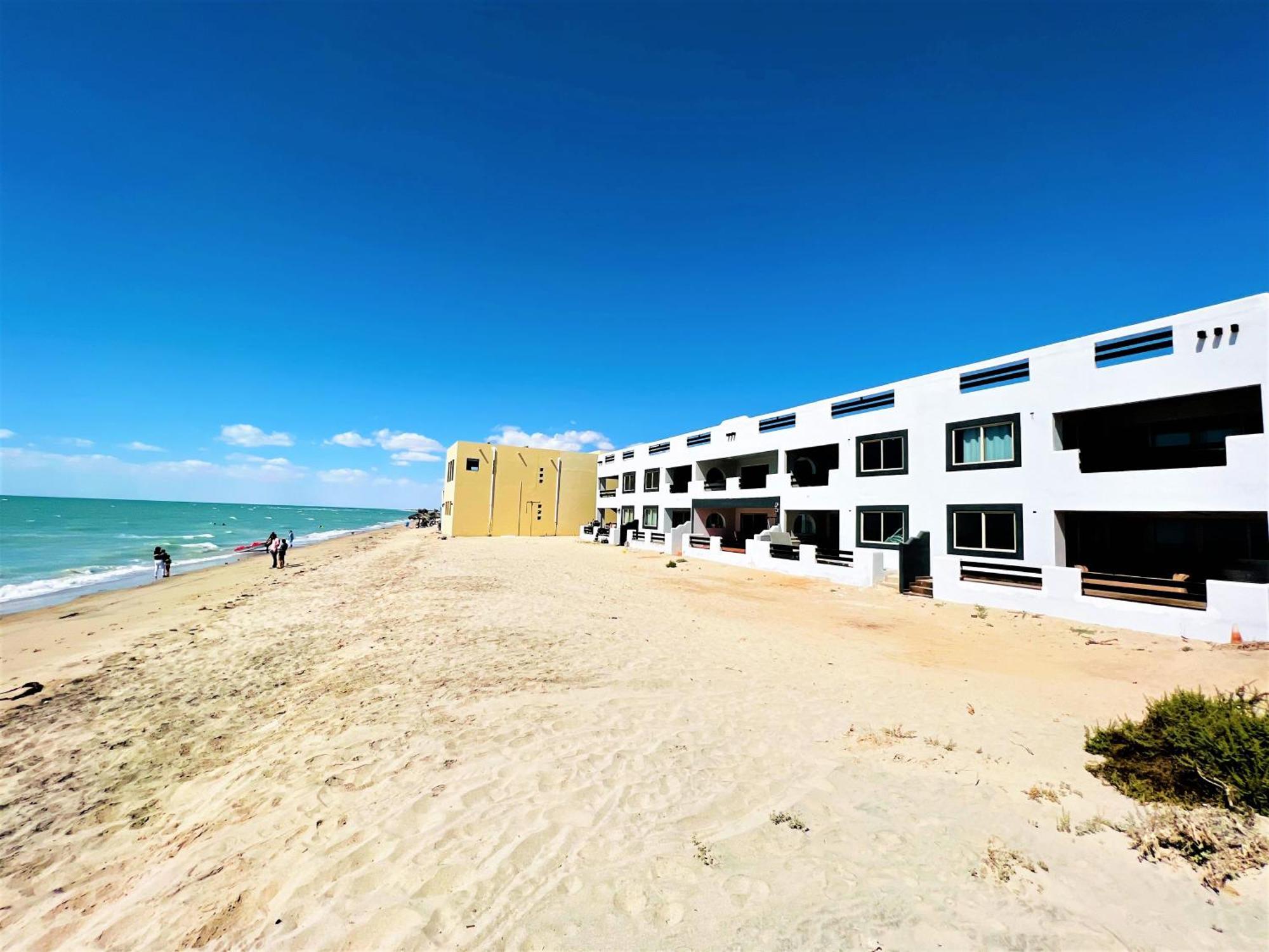 Rocky Point - Ocean Front - King - Suites - Sleeps12 - Gated - Pools Wi-Fi Bahia La Choya Zewnętrze zdjęcie
