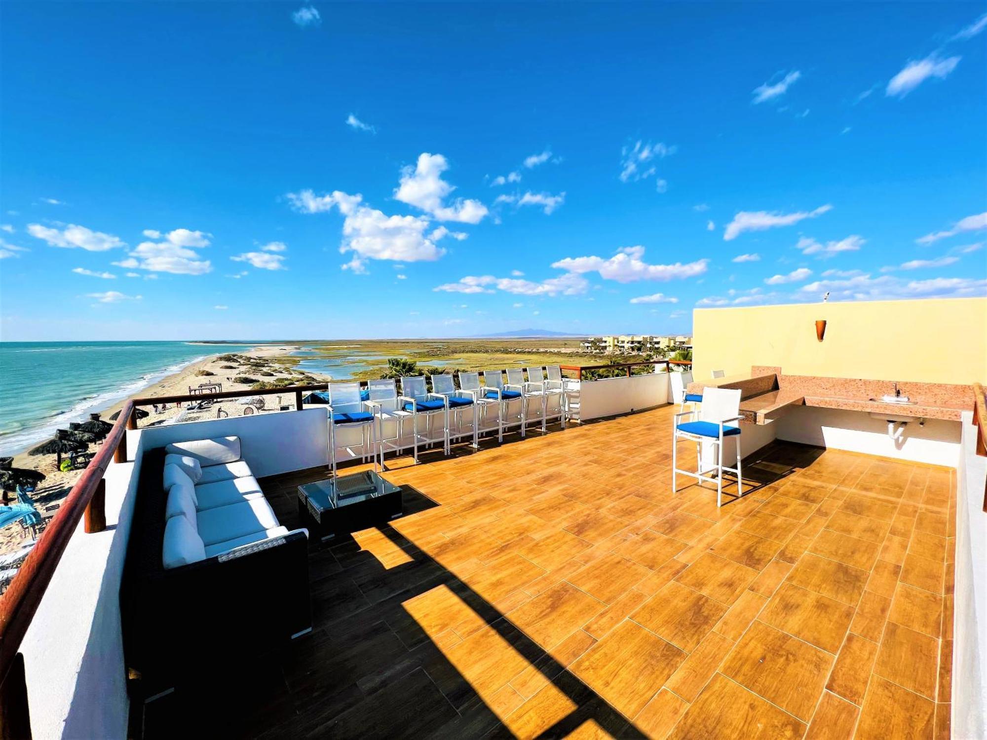 Rocky Point - Ocean Front - King - Suites - Sleeps12 - Gated - Pools Wi-Fi Bahia La Choya Zewnętrze zdjęcie
